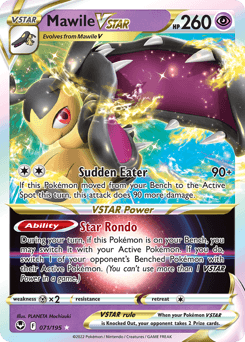 Mawile VSTAR Normal - Silver Tempest