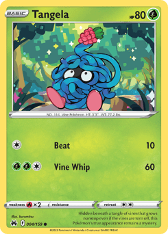 Tangela Normal - Crown Zenith