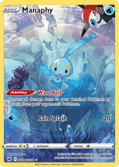 Manaphy Normal - Crown Zenith Galarian Gallery