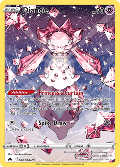 Diancie Normal - Crown Zenith Galarian Gallery