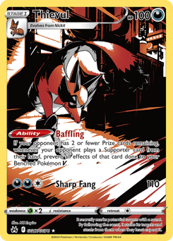 Thievul Normal - Crown Zenith Galarian Gallery