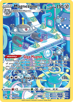 Magnezone Normal - Crown Zenith Galarian Gallery