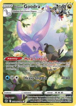 Hisuian Goodra Normal - Crown Zenith Galarian Gallery