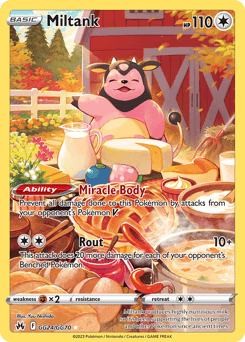 Miltank Normal - Crown Zenith Galarian Gallery