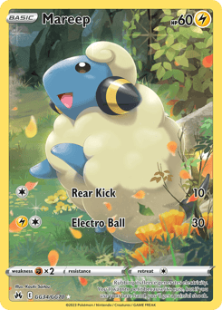 Mareep Normal - Crown Zenith Galarian Gallery