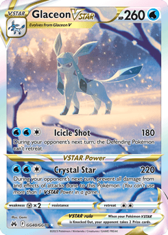Glaceon VSTAR Normal - Crown Zenith Galarian Gallery
