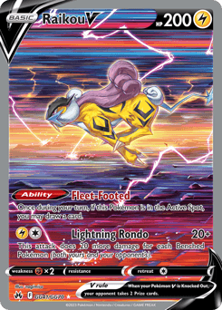 Raikou V Normal - Crown Zenith Galarian Gallery