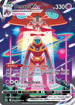 Deoxys VMAX Normal - Crown Zenith Galarian Gallery