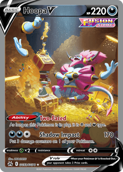 Hoopa V Normal - Crown Zenith Galarian Gallery