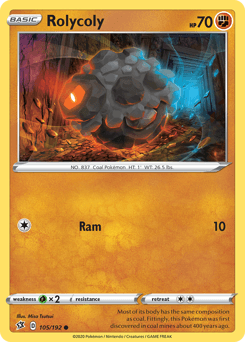 Rolycoly Normal - Rebel Clash