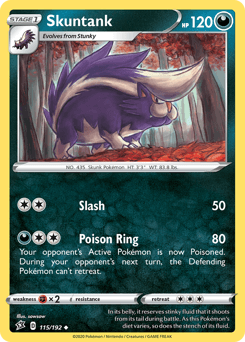 Skuntank Normal - Rebel Clash