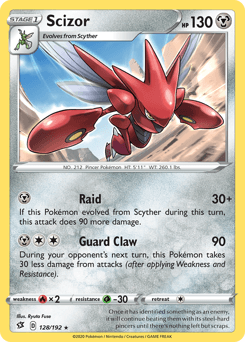 Scizor Normal - Rebel Clash