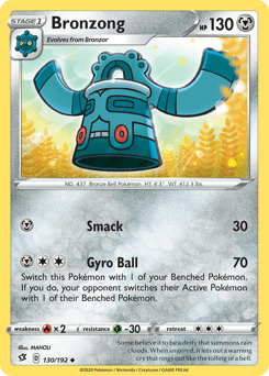 Bronzong Normal - Rebel Clash