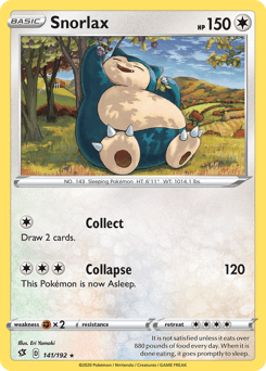 Snorlax Normal - Rebel Clash