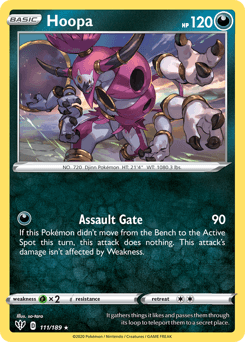 Hoopa Holo - Darkness Ablaze