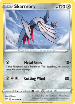 Skarmory Normal - Darkness Ablaze