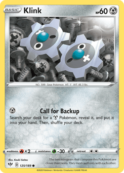 Klink Normal - Darkness Ablaze