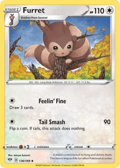 Furret Normal - Darkness Ablaze