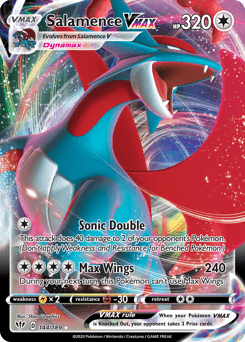 Salamence VMAX Normal - Darkness Ablaze