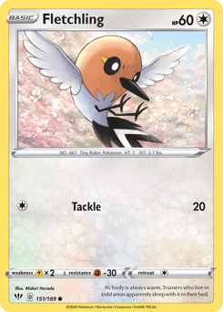 Fletchling Normal - Darkness Ablaze