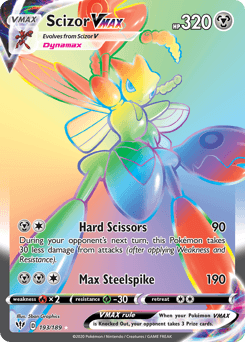 Scizor VMAX Normal - Darkness Ablaze