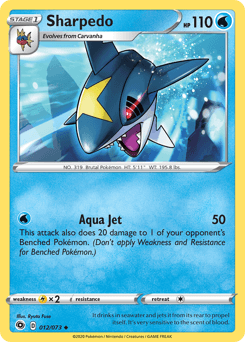 Sharpedo Normal - Champion's Path