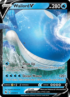 Wailord V Normal - Champion's Path