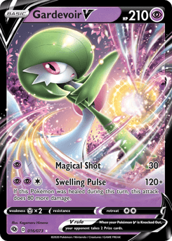 Gardevoir V Normal - Champion's Path