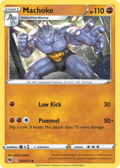 Machoke Normal - Champion's Path
