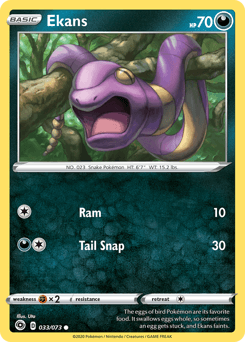 Ekans Normal - Champion's Path
