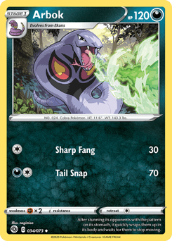 Arbok Normal - Champion's Path
