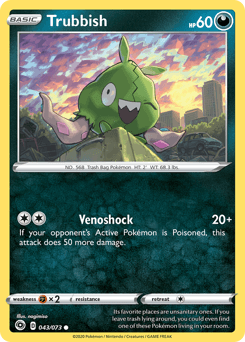 Trubbish Normal - Champion's Path