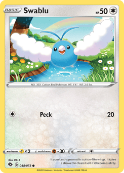 Swablu Normal - Champion's Path