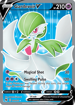 Gardevoir V Normal - Champion's Path