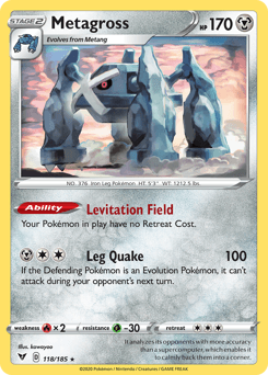 Metagross Normal - Vivid Voltage