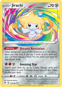 Jirachi Normal - Vivid Voltage
