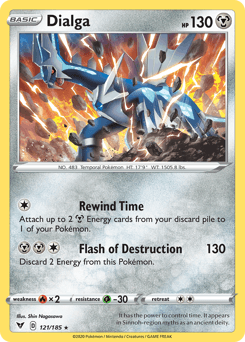 Dialga Holo - Vivid Voltage