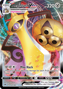 Aegislash VMAX Normal - Vivid Voltage