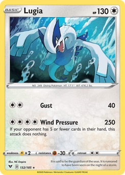 Lugia Holo - Vivid Voltage