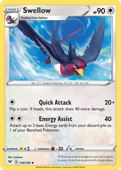 Swellow Normal - Vivid Voltage