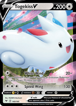 Togekiss V Normal - Vivid Voltage