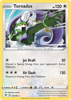 Tornadus Holo - Vivid Voltage