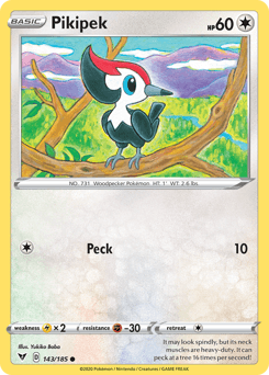 Pikipek Normal - Vivid Voltage