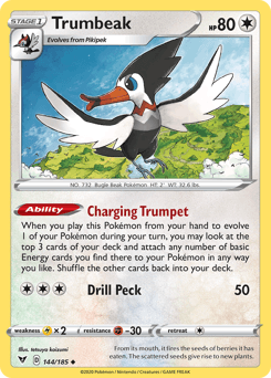 Trumbeak Normal - Vivid Voltage