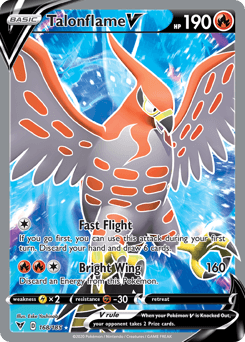 Talonflame V Normal - Vivid Voltage