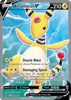 Ampharos V Normal - Vivid Voltage