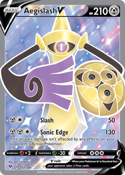 Aegislash V Normal - Vivid Voltage