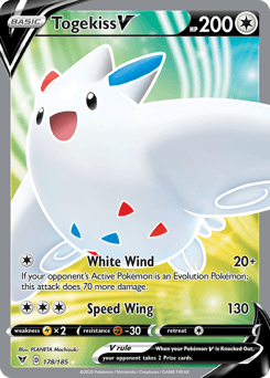 Togekiss V Normal - Vivid Voltage