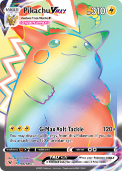 Pikachu VMAX Normal - Vivid Voltage