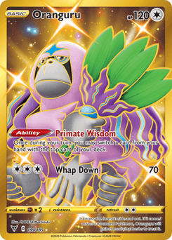 Oranguru Normal - Vivid Voltage